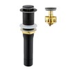 Pop up Sink Drain Stopper for Bathroom Vessel Vanity Sink