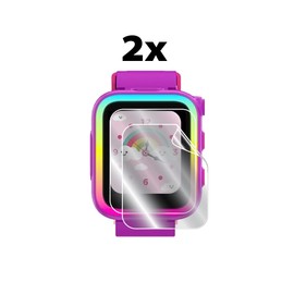 IPG for METYYP Smart Watch for Kids Hydrogel Screen Protector (2 Units) Invisible HD Clear Film Anti Scratch Guard-Smooth/Self-Healing/Bubble for METYYP