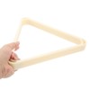 2Pcs Billiard Triangle Rack Strong Snooker Ball Frame for 5.25cm