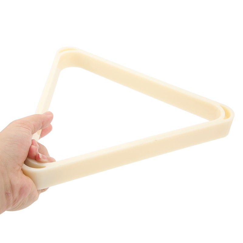 2Pcs Billiard Triangle Rack Strong Snooker Ball Frame for 5.25cm