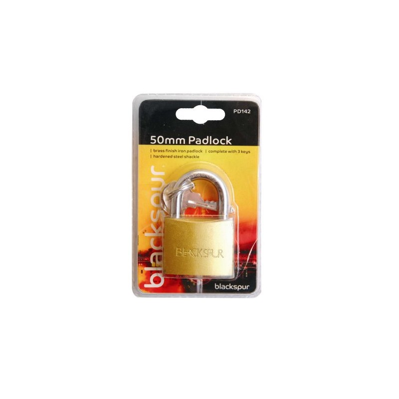 Blackspur BB-PD142 Iron Padlock