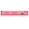 Bless-Rose-Incense-Sticks 100%-Natural-Handmade-Hand-Dipped Organic-Chemicals-Free For-Purification-Relaxation-Positivity-Yoga-Meditation The-Best-Woods-Scent (25 Sticks (40GM))