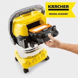 Kärcher 28630050 Flat-Pleated Filter for WD 4/5/6