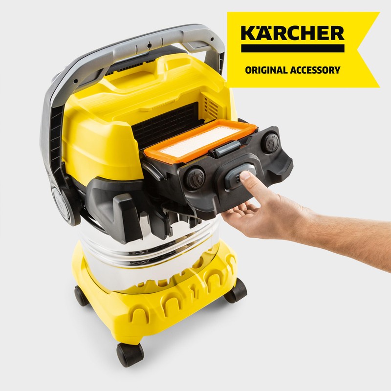 Kärcher 28630050 Flat-Pleated Filter for WD 4/5/6