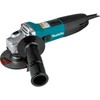 Makita GA4030K 4" Angle Grinder, with tool case, Teal