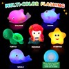 Orzbow Bath Toy Baby, Bath Toy Luminous Water Toy Children