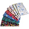 18" x 22" Fat Quarters Quilting Cotton Fabric Bundles for