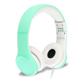 Nenos Auriculares para Niños Limitada de Volumen Kids Headphones (Mint)