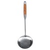 4Pcs/Set 304 Stainless Steel Rosewood Cooking Utensils Cookware Set Kitchen
