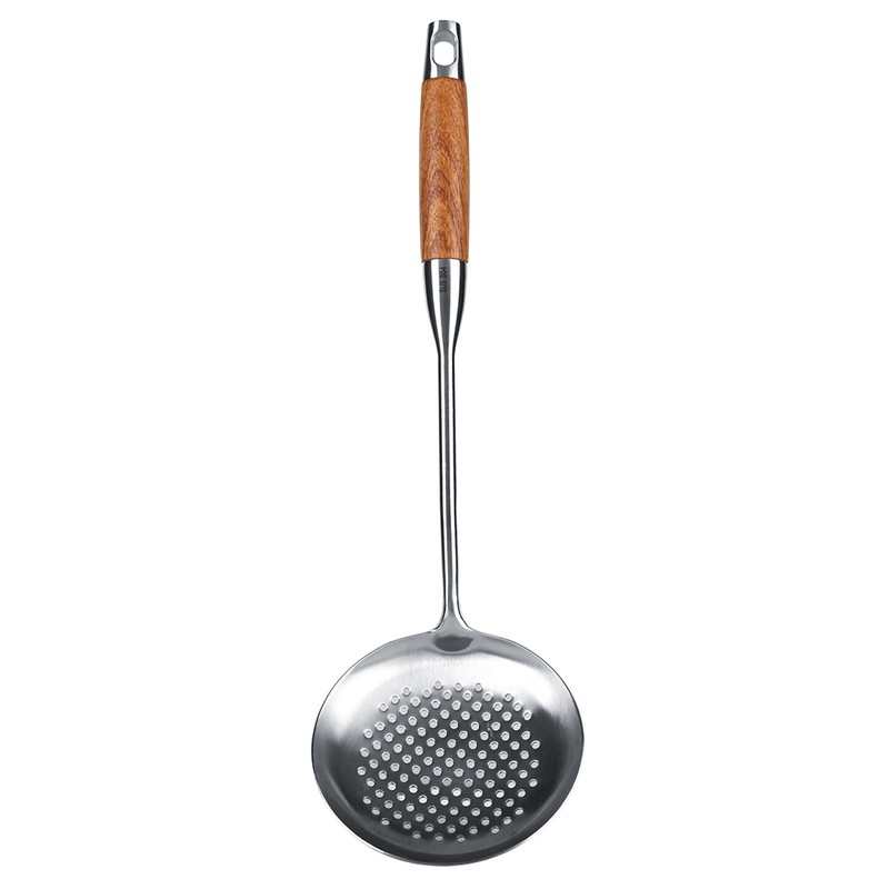 4Pcs/Set 304 Stainless Steel Rosewood Cooking Utensils Cookware Set Kitchen