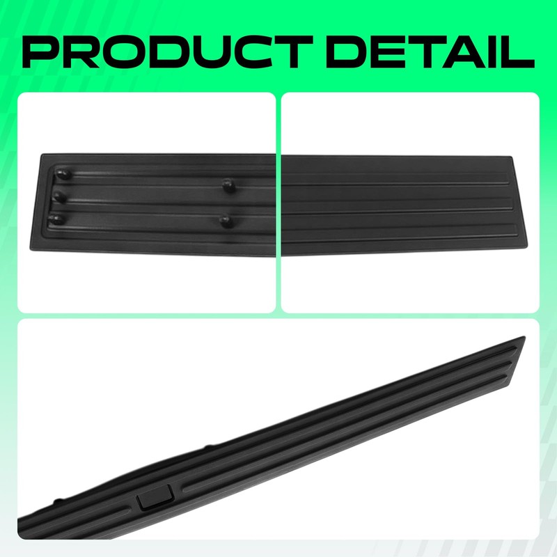 YHTAUTO Tailgate Molding Trim Fit for Ford F-150 2015-2020 |