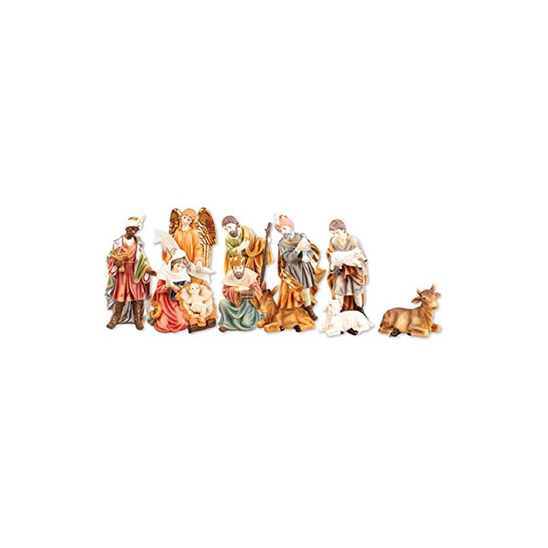 The Healing Corner Christmas Nativity Set Traditional Xmas Scene 11