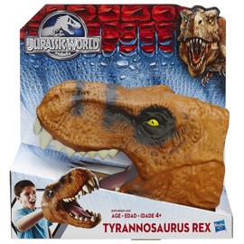 Jurassic World Chomping Tyrannosaurus Rex Head