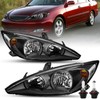 SOCKIR Halogen Headlight Assembly Compatible with 2002 2003 2004 Toyota