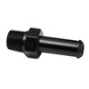 PrecisionGeek Black Aluminium Coupling Plug Hose Nozzle Male Thread 1/8