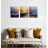 Tufiqu 3 Piece Wall Art - Canvas Prints - Ocean