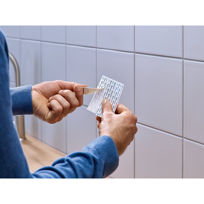tesa Adhesive Strips for Tiles & Metal 3kg