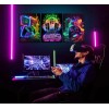 3 Cuadros Gamer Neon Videojuegos Habitacion Canvas Arte Gaming