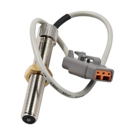 Manioiity RV Magnetic Speed Pick-Up Crank Sensor 0D2244M Compatible with Generac Liquid Cooled Generators Magnetic Speed Sensor 3/8-24 Male 0D2244M Crankshaft Position Sensor