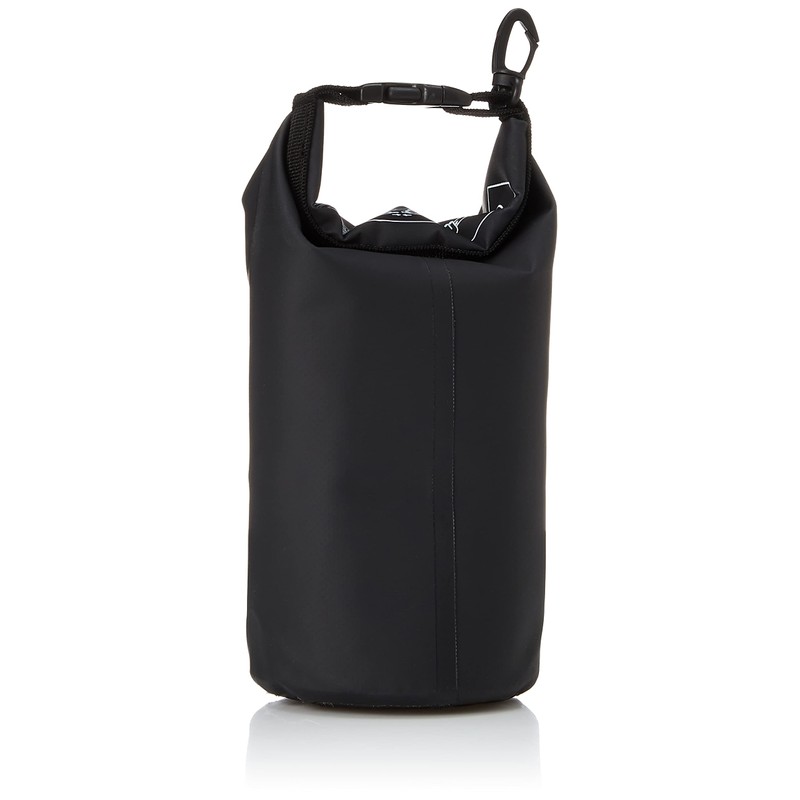 Taka Sangyo Dry Bag, 2L, Black, S-69, Black