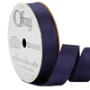 Offray Grosgrain Craft and Decorative Ribbon, 5/8" Wide, 21-Foot Spool,