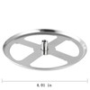 Secura Housewares French Press Replacement Base Plate with Permanently Attached