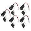5PCS Motorcycle Ignition Switch with 10PCS Keys Short Wire Engine
