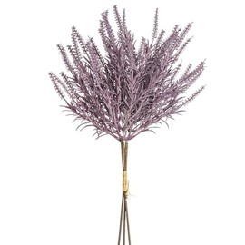 SilksAreForever 17" Artificial Astilbe Stem Bundle -Lavender/Gray (Pack of 12)