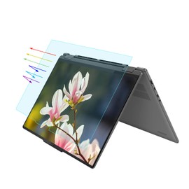 YINOVEEN Anti Blue Light Screen Protector for Lenovo Yoga 7i 16 Inch, Yoga 7i 16 Inch 2-in-1 Touch Screen 16:10 Laptop, Eye Protection Blue Light Blocking & Anti Glare Screen Protector