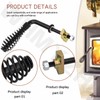 WHMYZHL 224-14042 Door Handle & Black Spring Handle Compatible with
