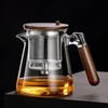 Fire Kirin Semi Automatic Lazy Kungfu Drip Teapot Household Press