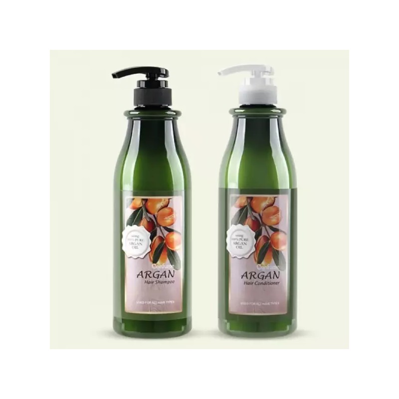 부드러운모발 한올한올 갈라진모발 헤어 샴푸린스세트 Gentle Hair Split End Repair