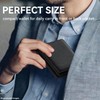 furid Top Grain Leather Wallet Men: RFID Minimalist Bifold Credit