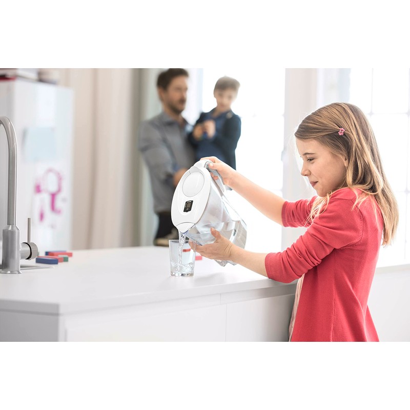 BRITA 1029656 Marella Water Filter, Compatible with MAXTRA+ Cartridges, Water