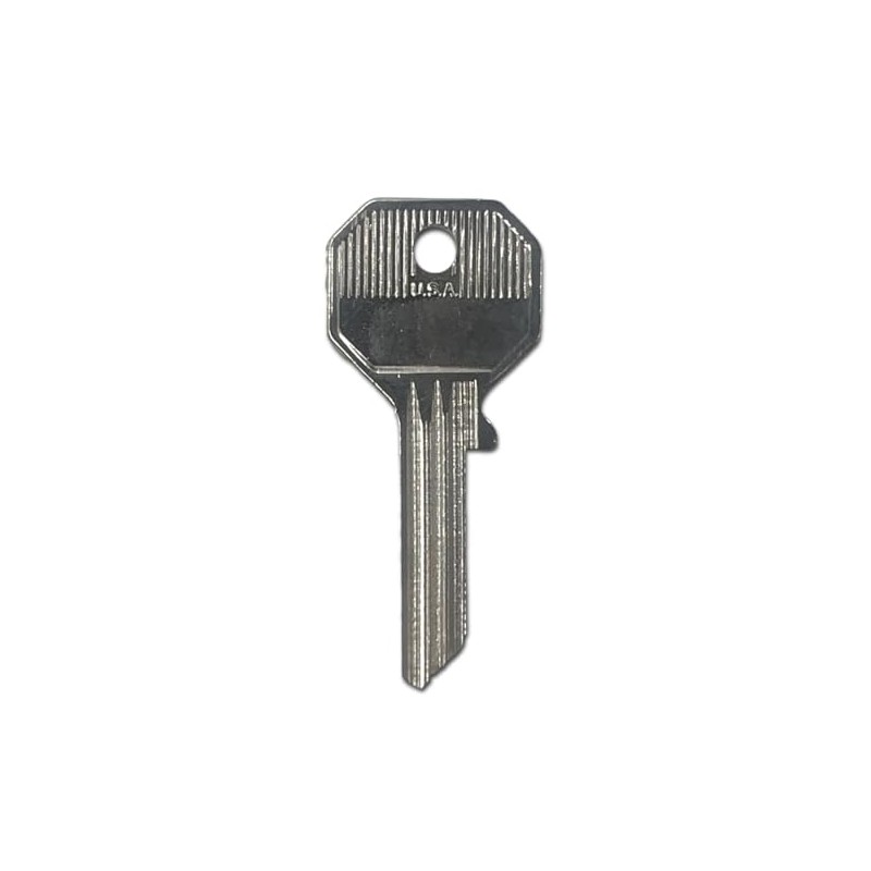 Ilco 62HB Key Blank ROLLS ROYCE/Bentley - "Ilco" Nickel Plated