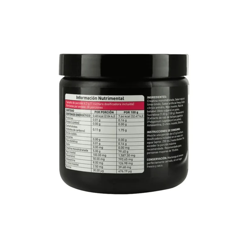 Xgear Creatina Mujer En Polvo 5gr