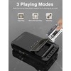 Gracioso Cassette Player Converter, Portable Cassette to MP3 Music via