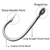 Tuna Fishing Hooks Forged Stainless Steel Big Game Shark Tuna