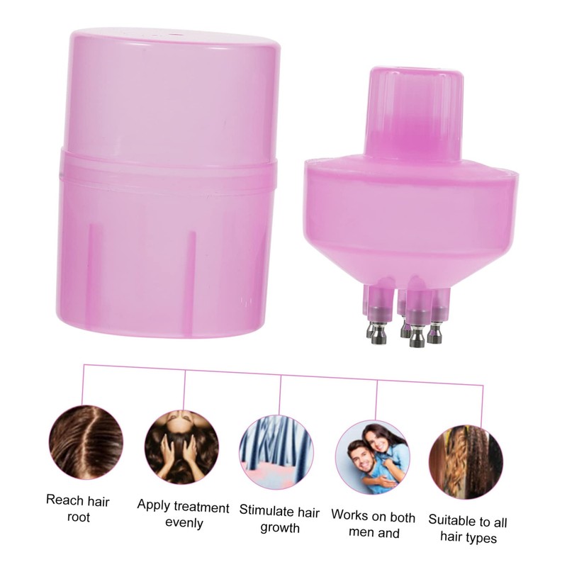 FOMIYES 3 Sets Cone Applicator Dropper Bottle for Hair Dye