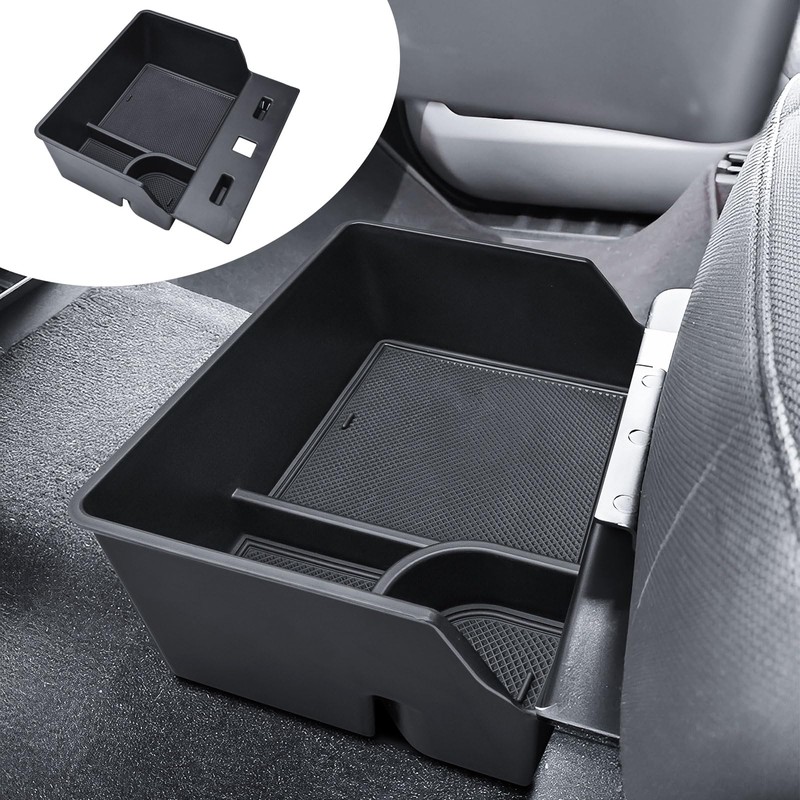 RUNROAD Center Console Tray for 2015-2026 Ford F150 /2017-26 F250