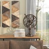 Deco 79 Metal Compass Armillary Globe, 17" x 14" x