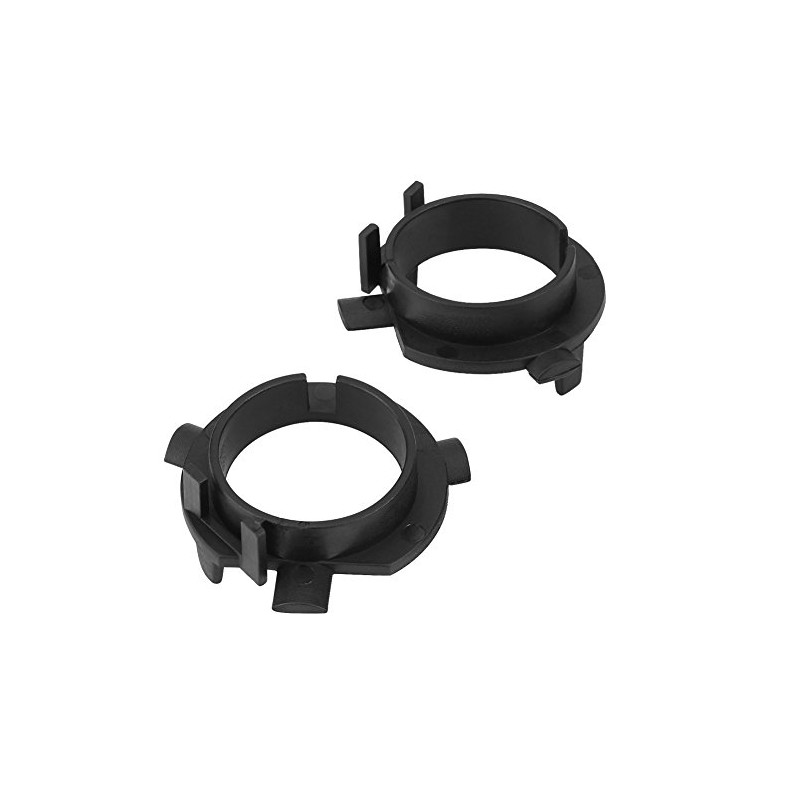 H7 LED Headlight Adapter, 1 Pair Plastic H7 LED Retainer