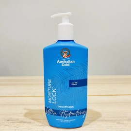 Australian Gold MOISTURE LOCKING TAN EXTENDER Lotion 16 oz With Aloe & Vitamin E