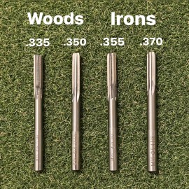 The Golf Club Trader NEW Golf Club Hosel Straight Flute Reamer High Strength Steel - Choose Size - 0.335 (Wood)