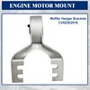 Tailpipe Exhaust Hanger Brackets Sets Fit for Ford Escape 2013