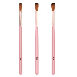 3Pcs Acrylic Nail Brush Set for Acrylic Powder Acrylic Brush Nail Brush Set for Nail Extension Acrylic Nail Art Design Painting Tools Women Gift Set Manicure Pedicure Nail Brushes for Professional Use