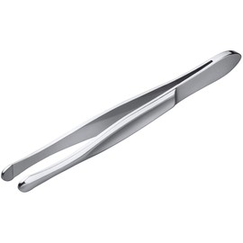 APOLINE Tweezers Round 8 cm Chrome-Plated Pack