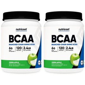 BCAA Powder 120 Servings Green Apple Flavor 2 Bottles, 1.084kg, 2 Pieces / BCAA 파우더 120회분 그린애플맛 2병, 1.084kg, 2개