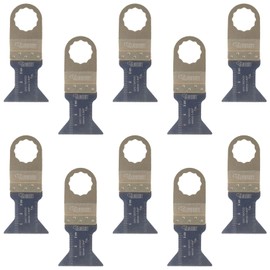 10 x SabreCut SC44F_10 44mm Fine Tooth Wood Blades Compatible with Fein SuperCut and Festool Vecturo (Non-StarLock) Oscillating Multitool Multi Tool Accessories
