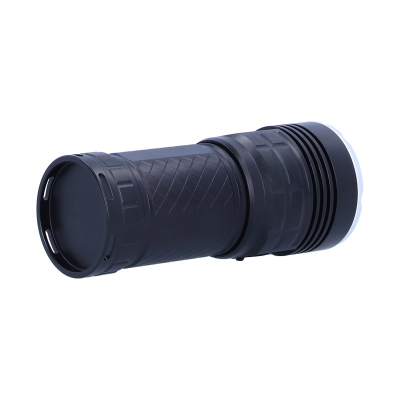 LED Flashlight XMT6 LED 15000lm USB Rechargeable IP65 Waterproof Outdoor
